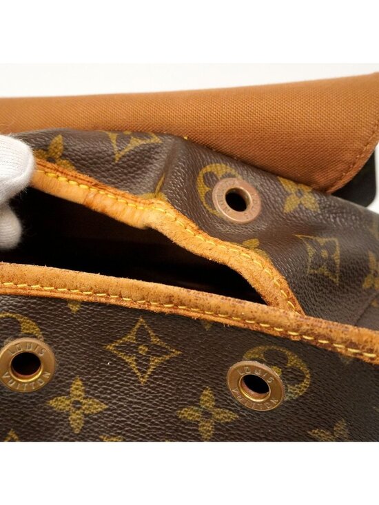 Louis Vuitton Backpack Monogram Montsouris GM Brown